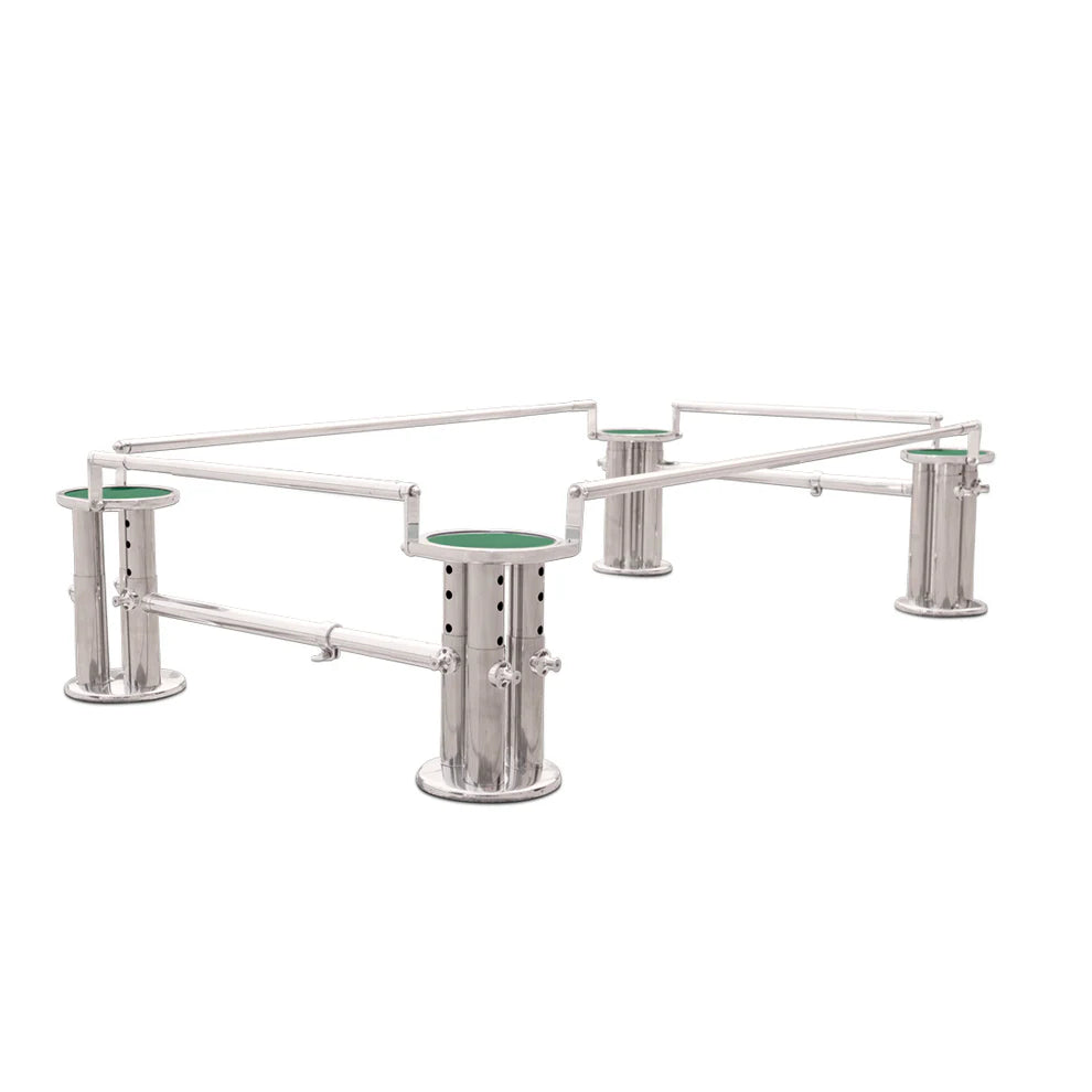 Master Lowering Device -3-In-1 Combo With Telescoping Stand
