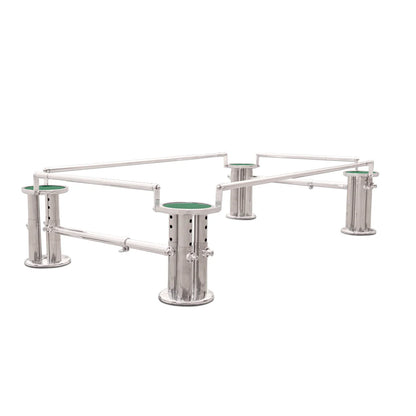 Master Lowering Device -3-In-1 Combo With Telescoping Stand