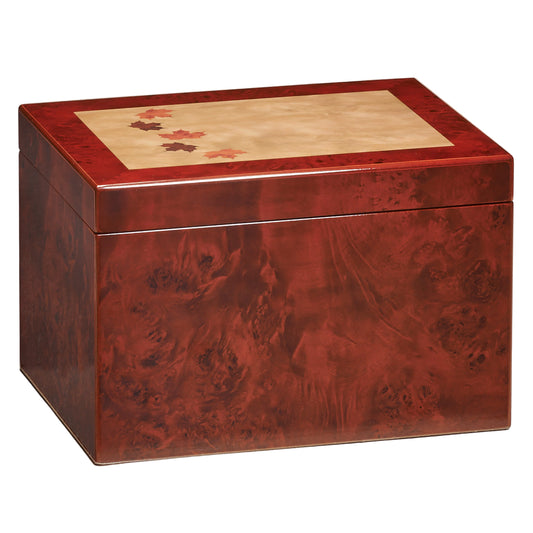 Burl Maple Memory Box - ON SALE