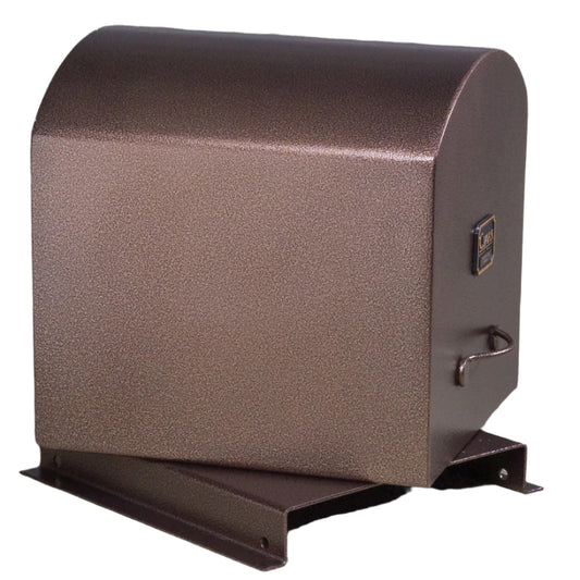 Powder-Coated Steel Urn Vault