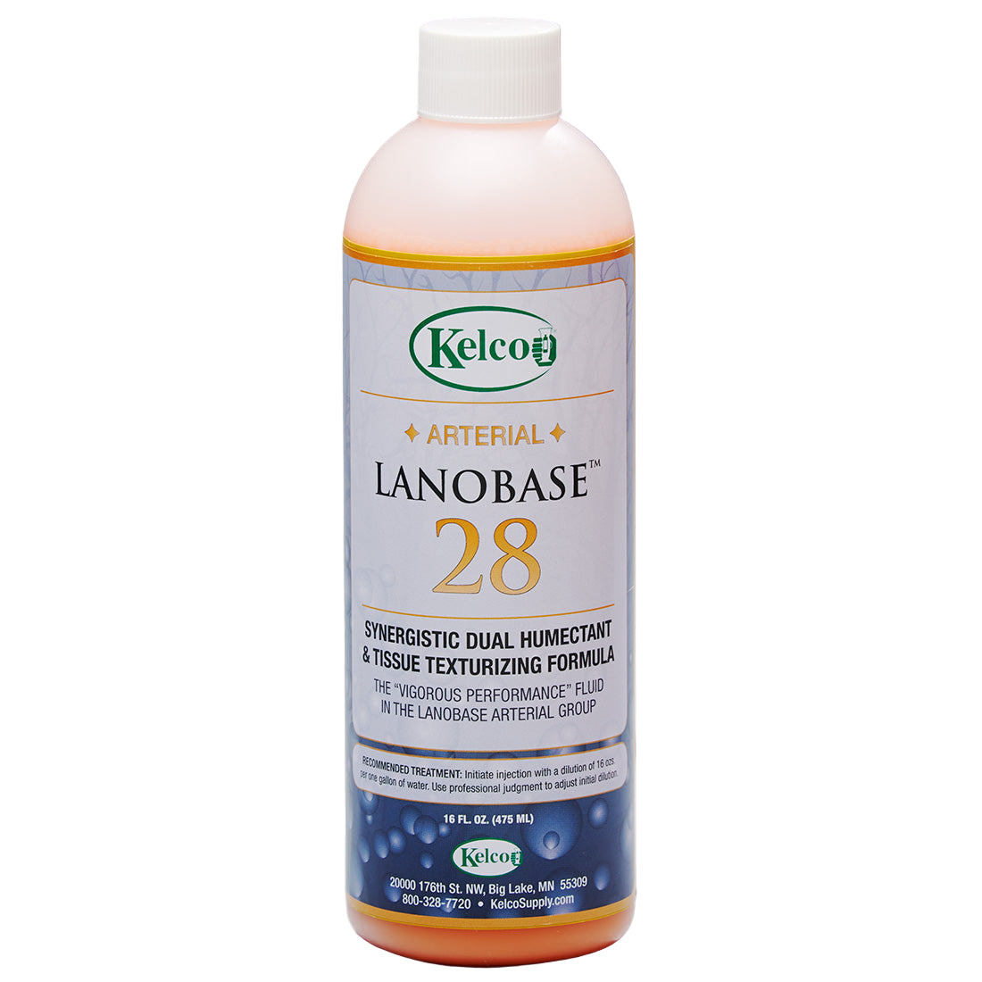 Lanobase 28 Arterial Fluid
