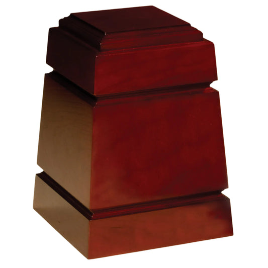 Monticello Wood Urn
