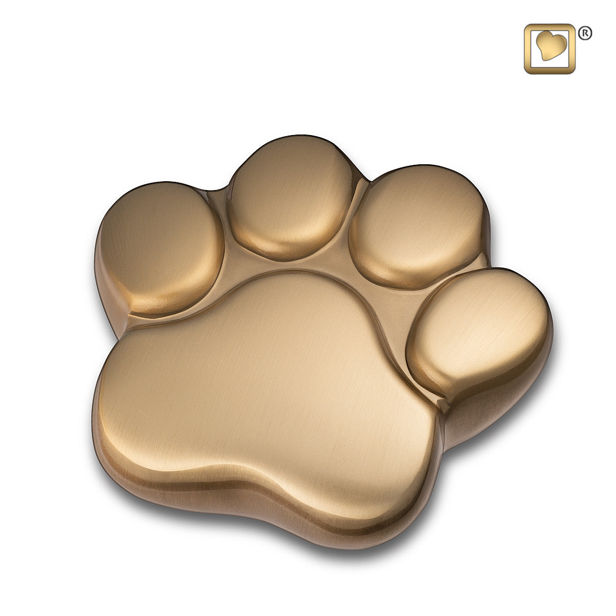 LoveUrns® Love Paw 4 cu in