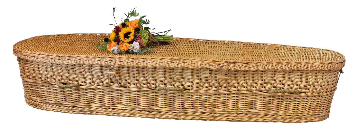 Willow Casket 6 ft. 5 in.